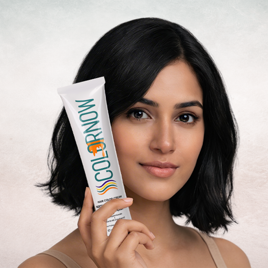 Colornow Hair Color Cream Shade 2.0 Darkest Brown