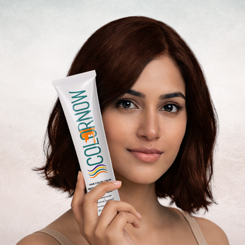 COLORNOW  Hair Color Cream Shade 5.70 Light Brown Chocolate 100 ML