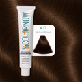 Colornow Hair Color Cream Shade 4.0 Medium Brown