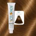 Colornow Hair Color Cream Shade 5.3 Light Brown Gold