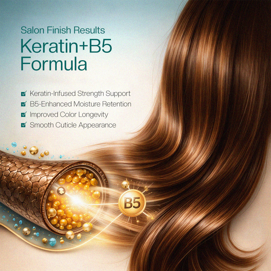 Colornow Hair Color Cream Shade 5.77 Light Intense Brown