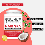 Colornow Hair Spa Keratin Silk Retreat 1000 ml & Silkshield Pro Hair Serum 100ml