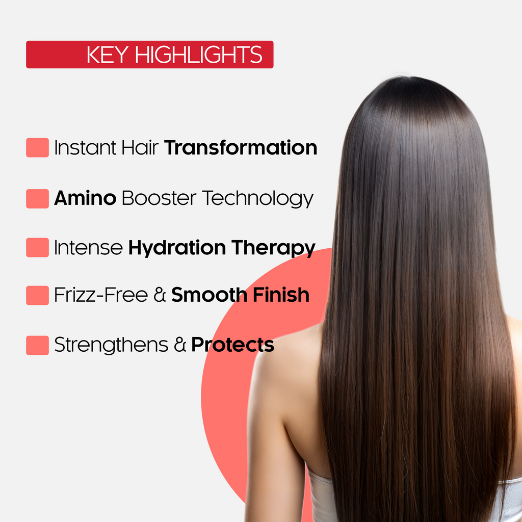 Colornow Hair Spa Keratin Silk Retreat 1000 ml & Silkshield Pro Hair Serum 100ml