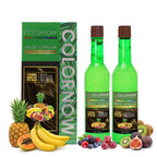 COLORNOW Gel Fruit Hair Color Brown 500x2 ML