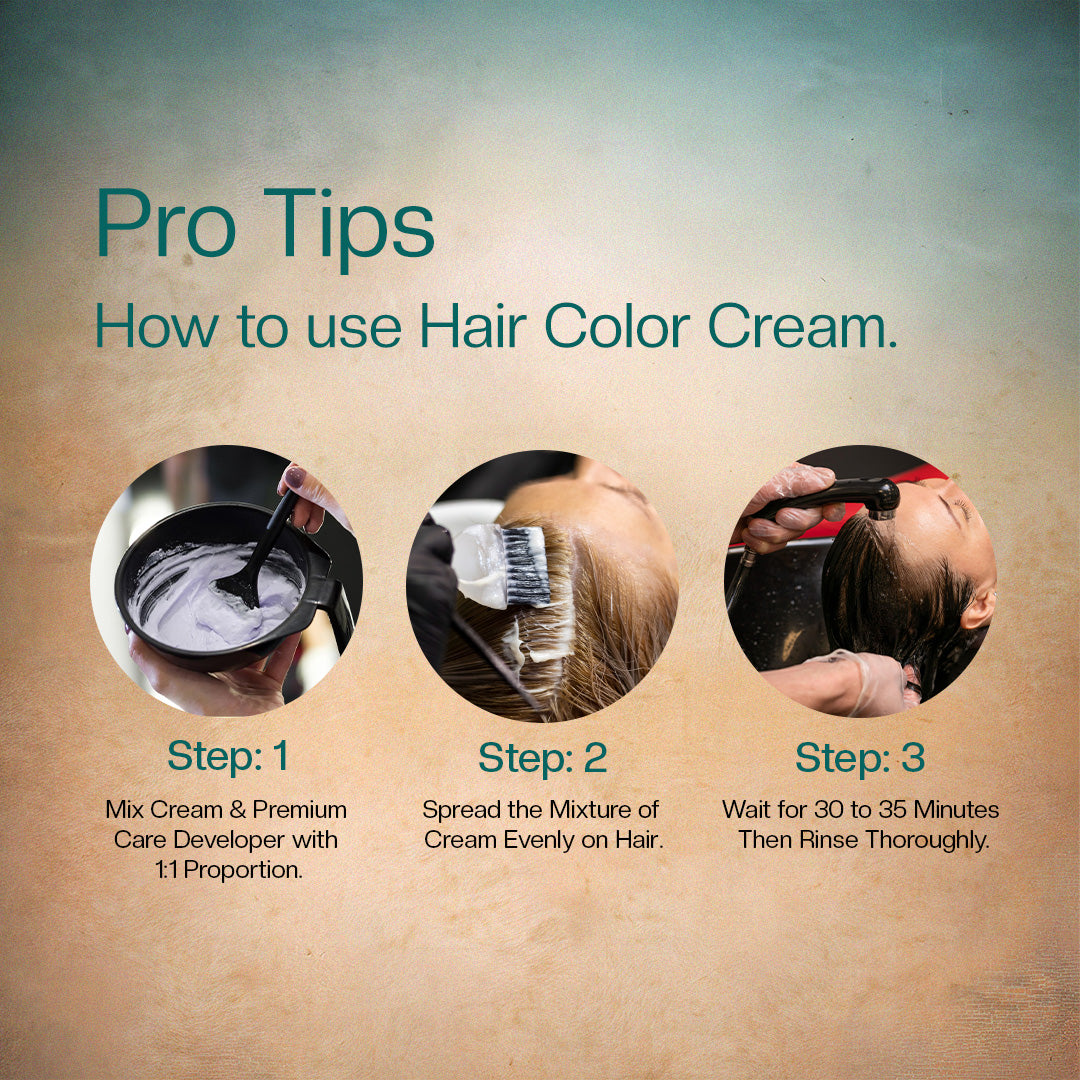Colornow Hair Color Cream Shade 6.0 Dark Blonde