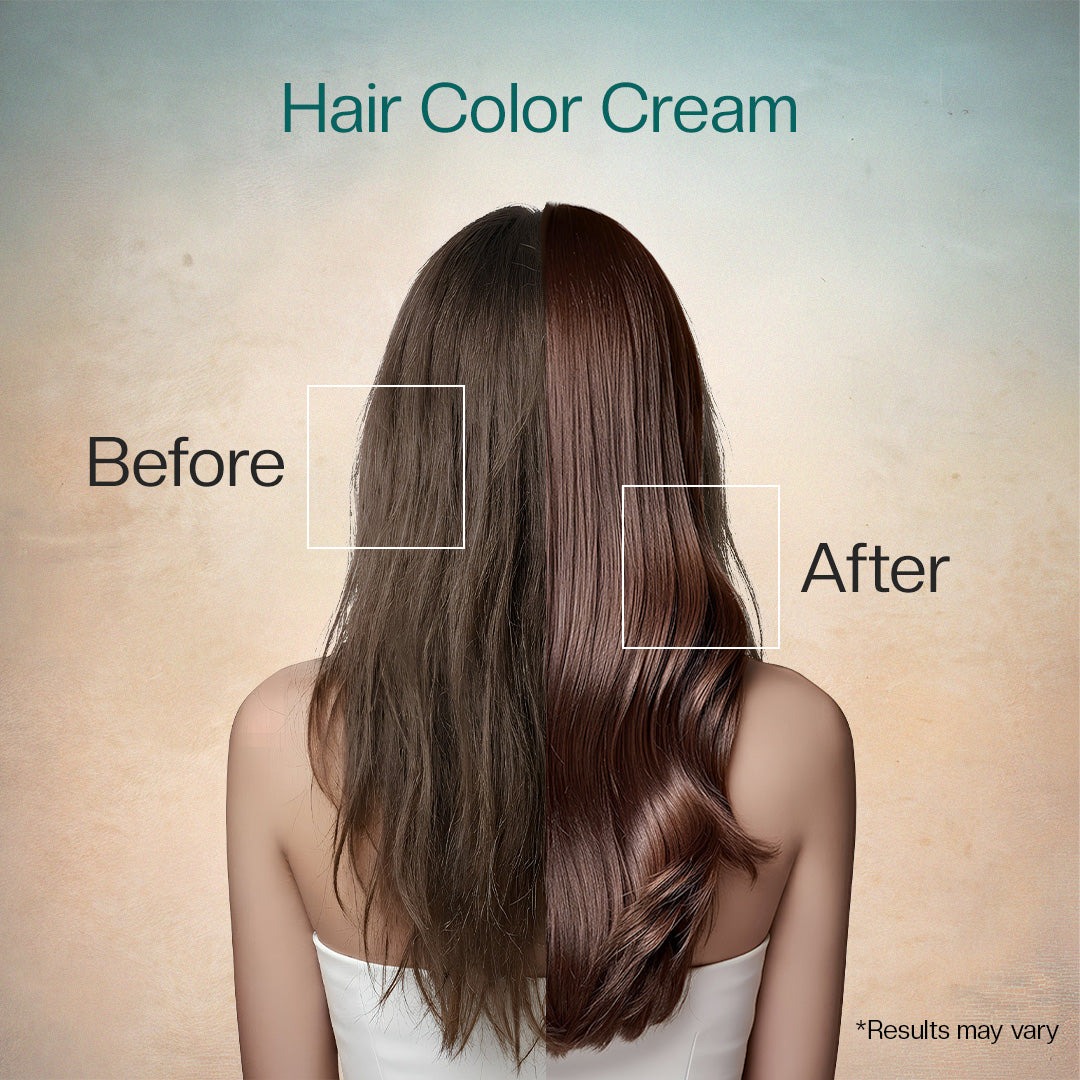 Colornow Hair Color Cream Shade 3.0 Dark Brown