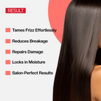 Colornow Hair Spa Keratin Silk Retreat 1000 ml & Silkshield Pro Hair Serum 100ml