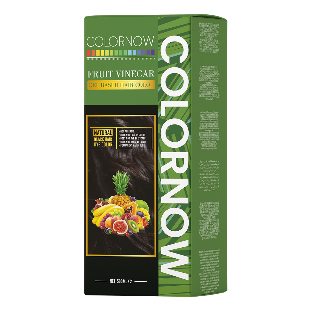 Colornow Gel Fruit Hair Color Black
