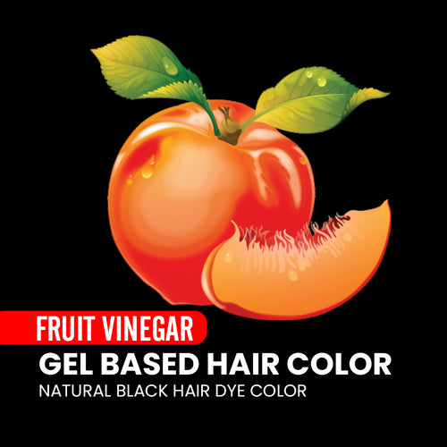 Colornow Gel Fruit Hair Color Natural Black