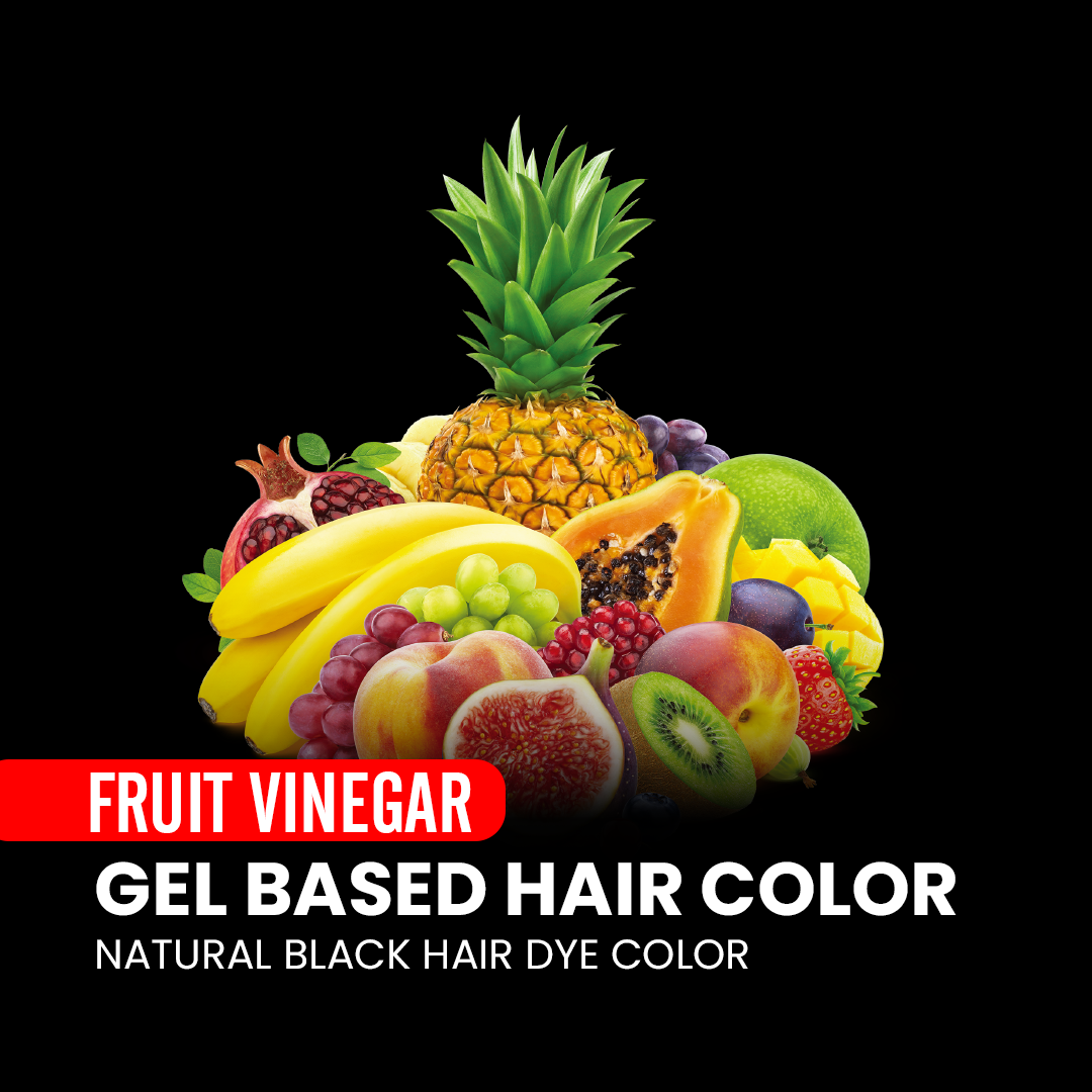 Colornow Gel Fruit Hair Color Black