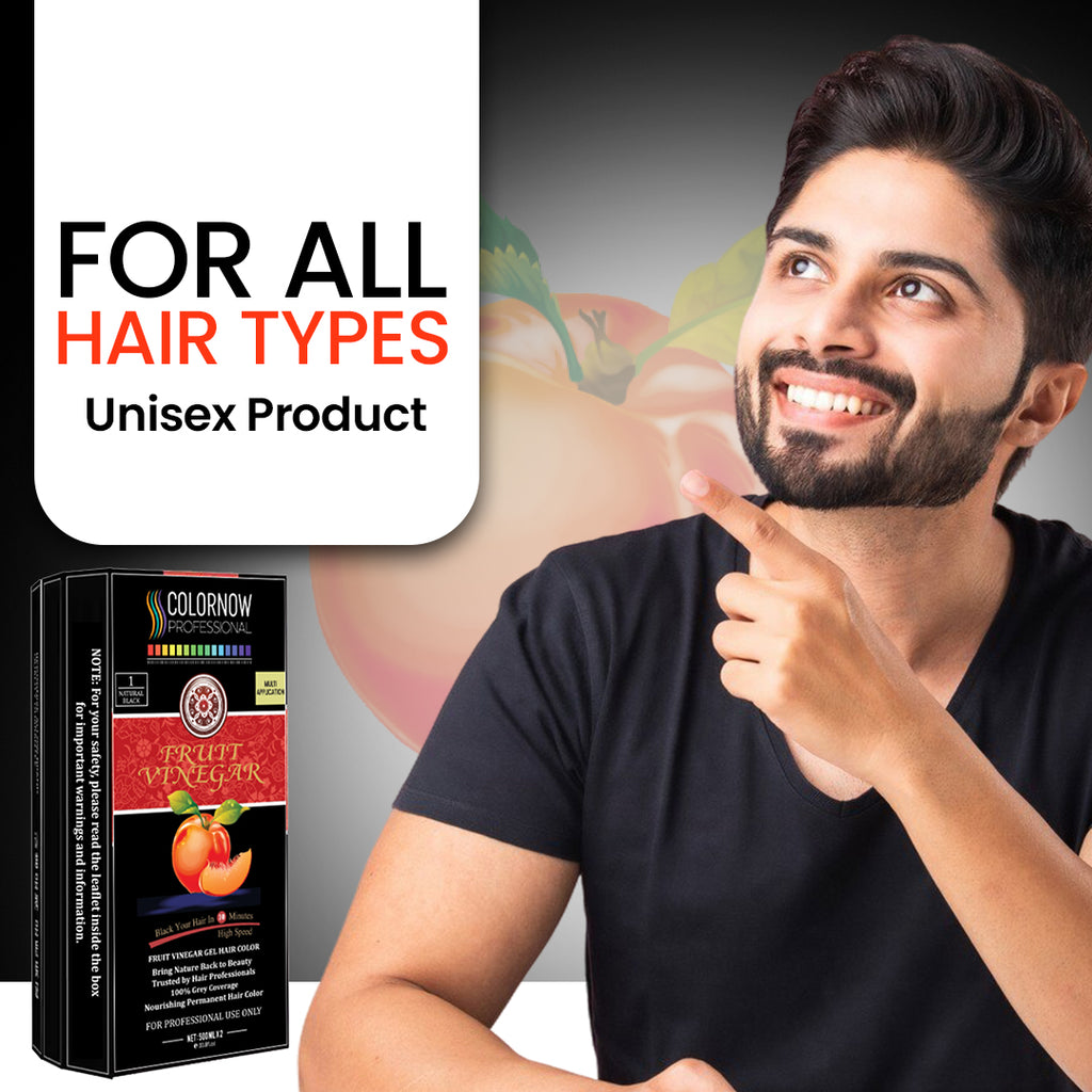 Colornow Gel Fruit Hair Color Natural Black