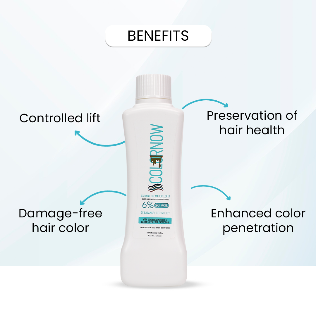 Colornow Oxidant Cream 20 Vol (6%)