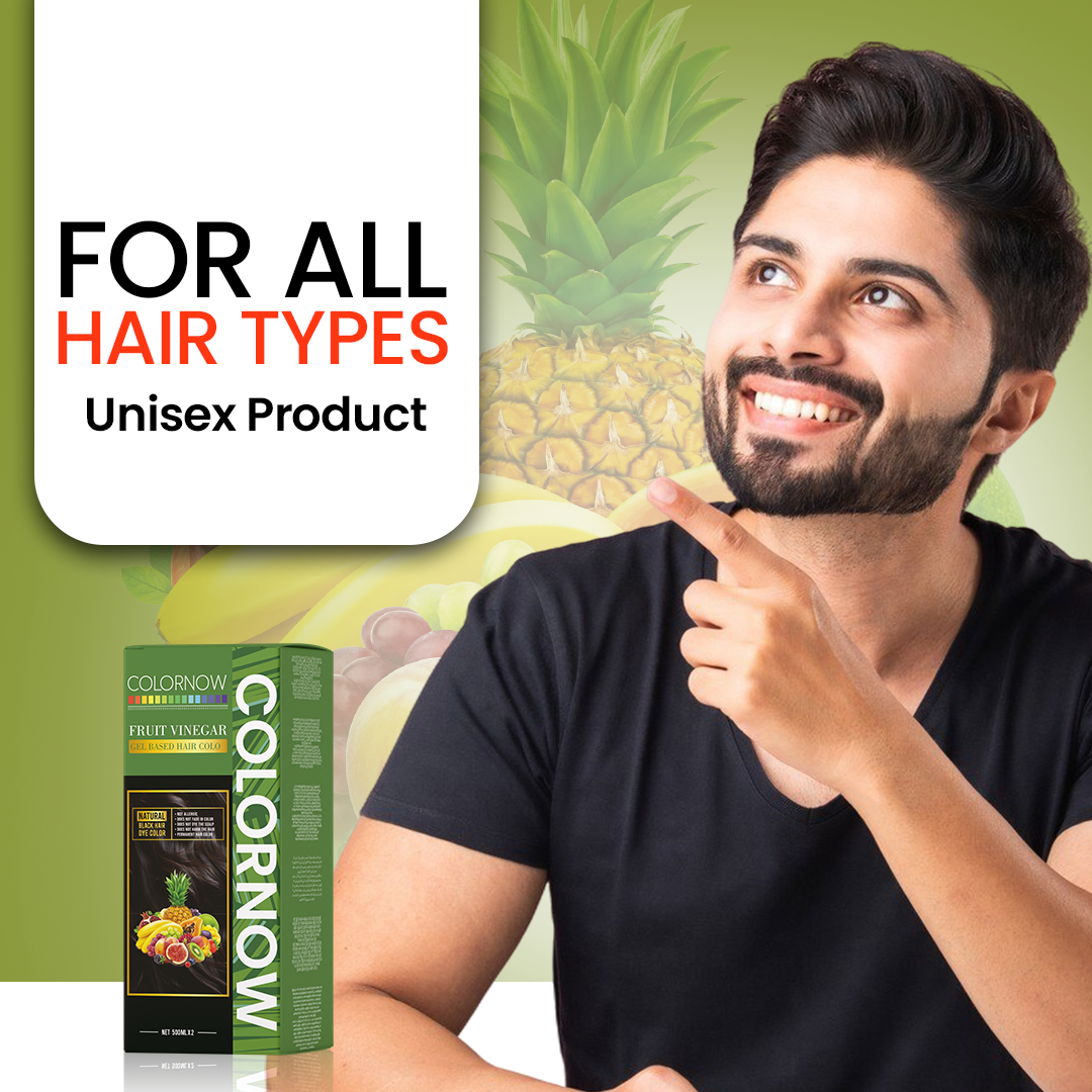 Colornow Gel Fruit Hair Color Black