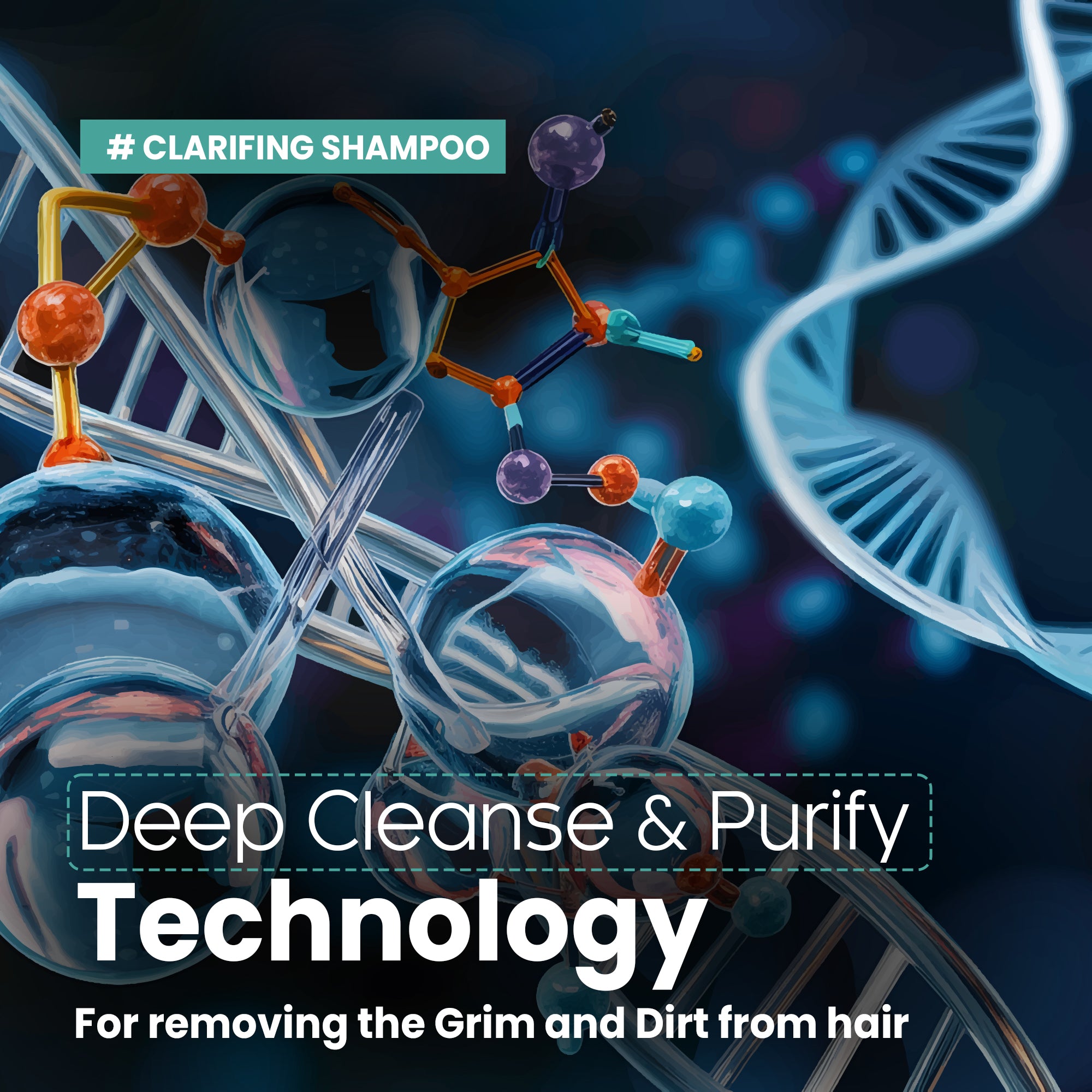 Clarifying Shampoo 1Ltr