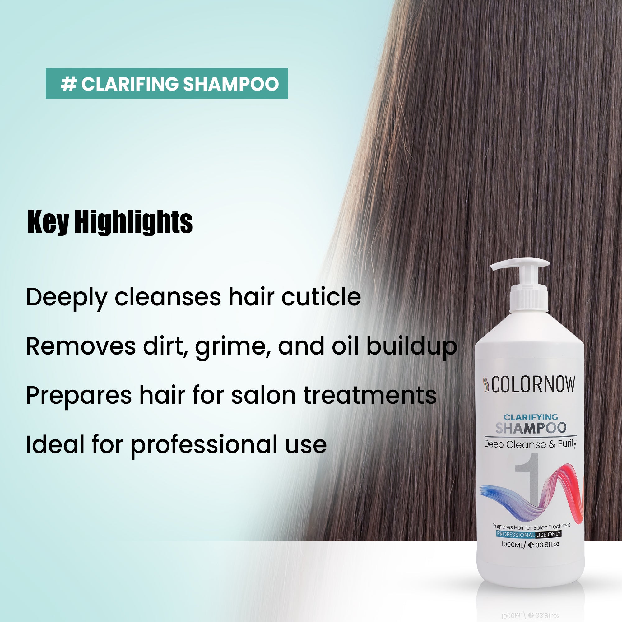 Clarifying Shampoo 1Ltr
