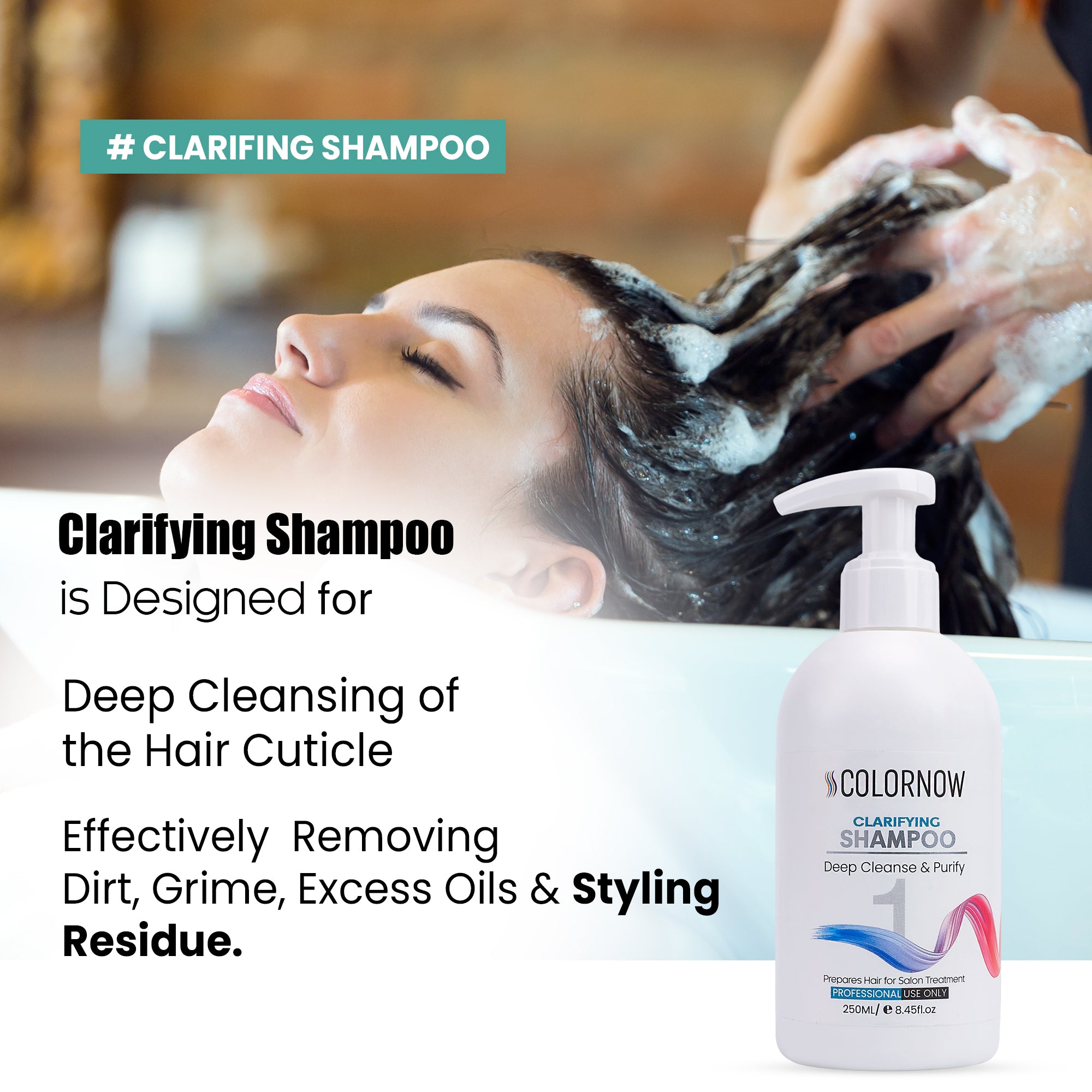Clarifying Shampoo 250ml