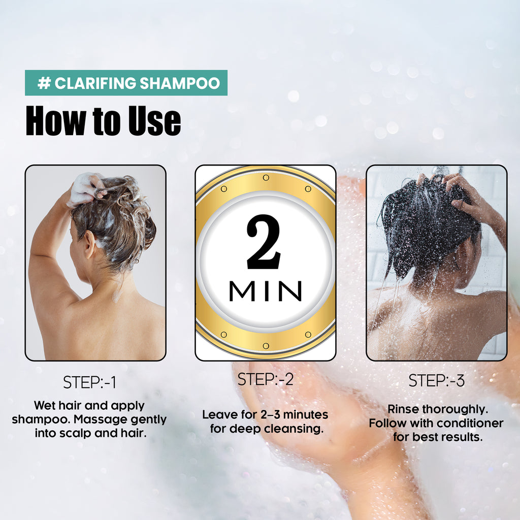 Clarifying Shampoo 250ml