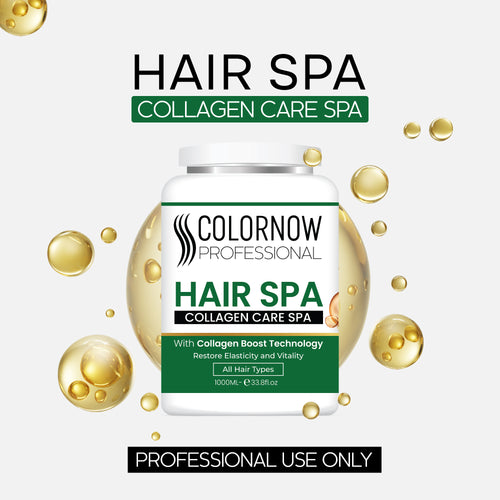 Collagen Hair Care Spa 1000ml & Silkshield Pro Hair Serum 250ml
