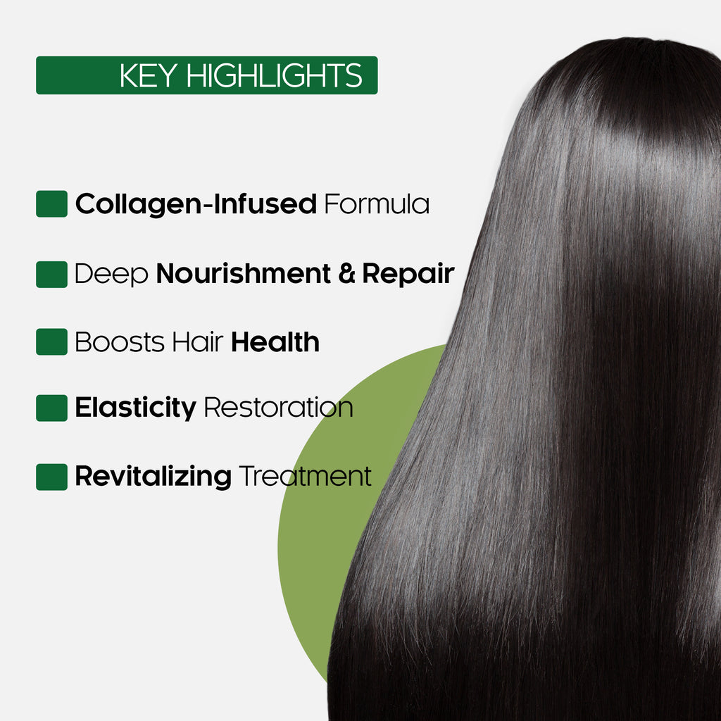 Collagen Hair Care Spa 1000ml & Silkshield Pro Hair Serum 250ml