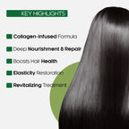 Collagen Hair Care Spa 1000ml & Silkshield Pro Hair Serum 250ml