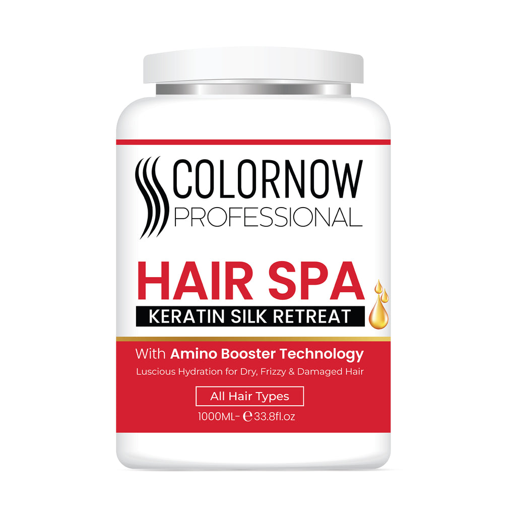 Colornow Hair Spa Keratin Silk Retreat