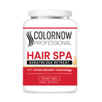 Colornow Hair Spa Keratin Silk Retreat