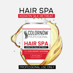 Colornow Hair Spa Keratin Silk Retreat