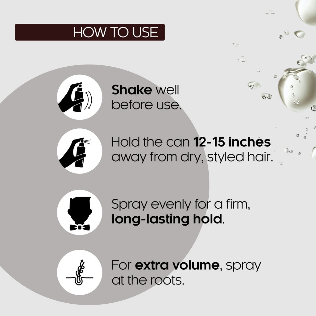 Enzo Hair Spray