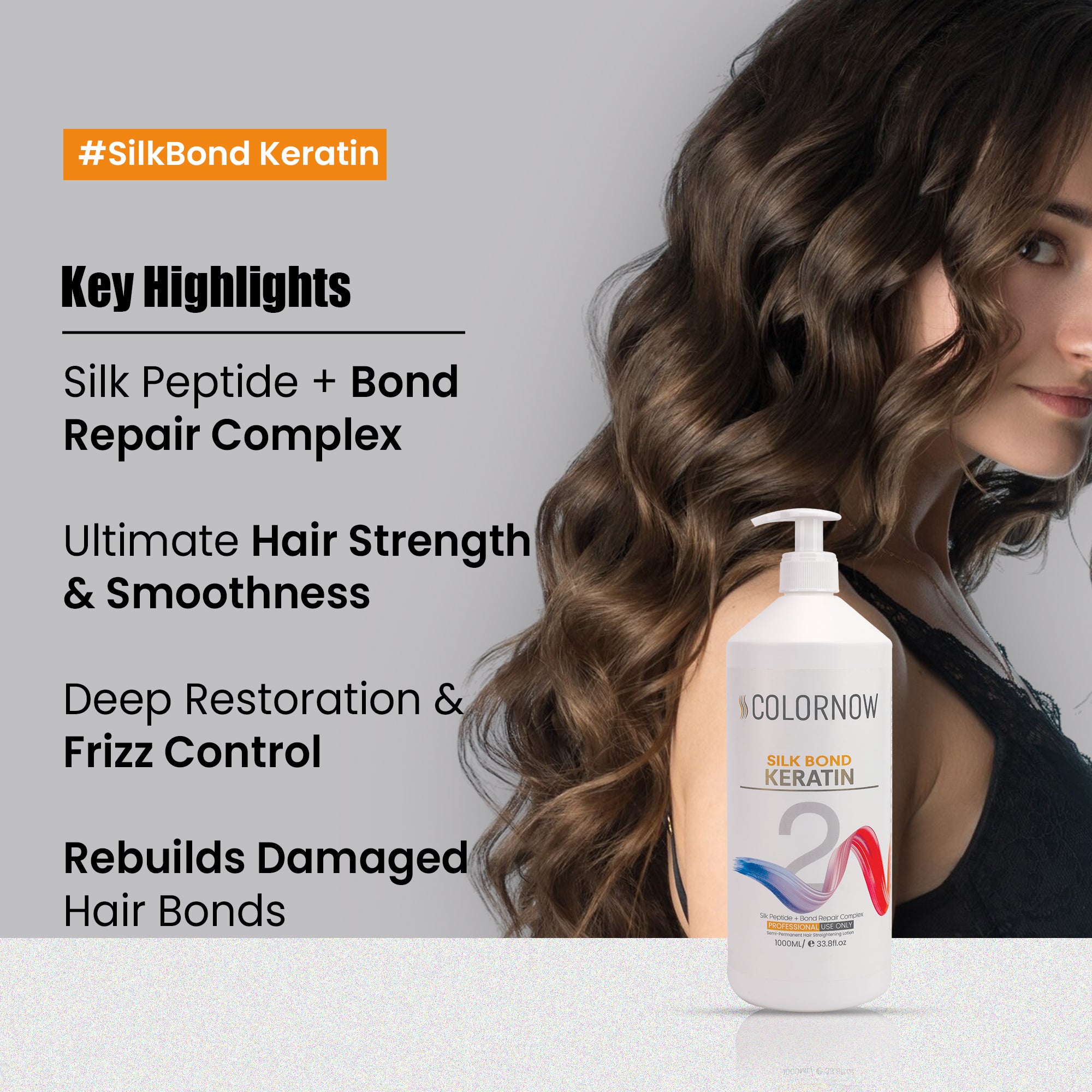 Silk Bond Keratin 1 Ltr