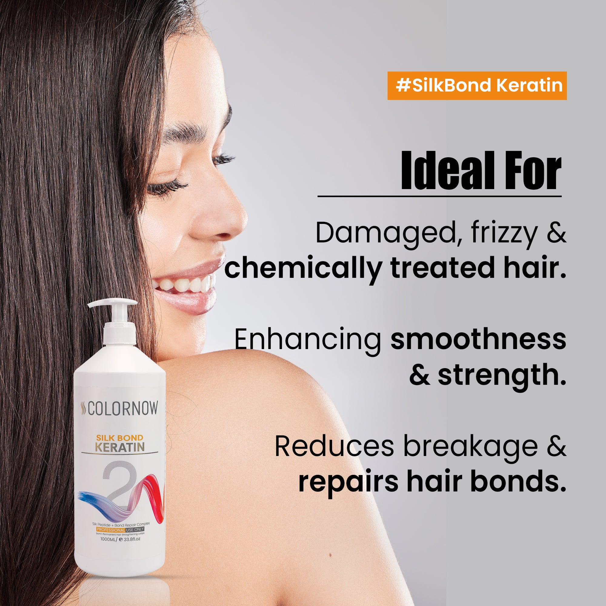 Silk Bond Keratin 1 Ltr