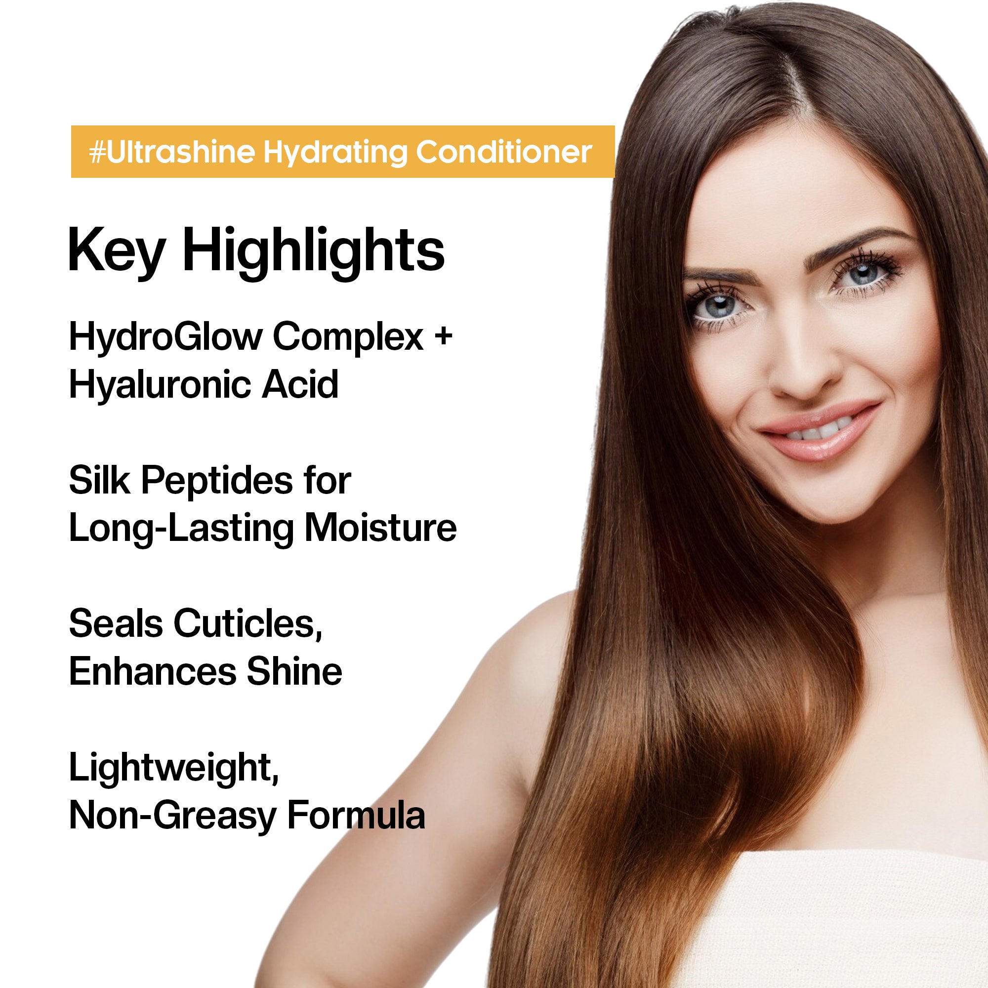 Ultra Shine Hydrating Conditioner 250ml