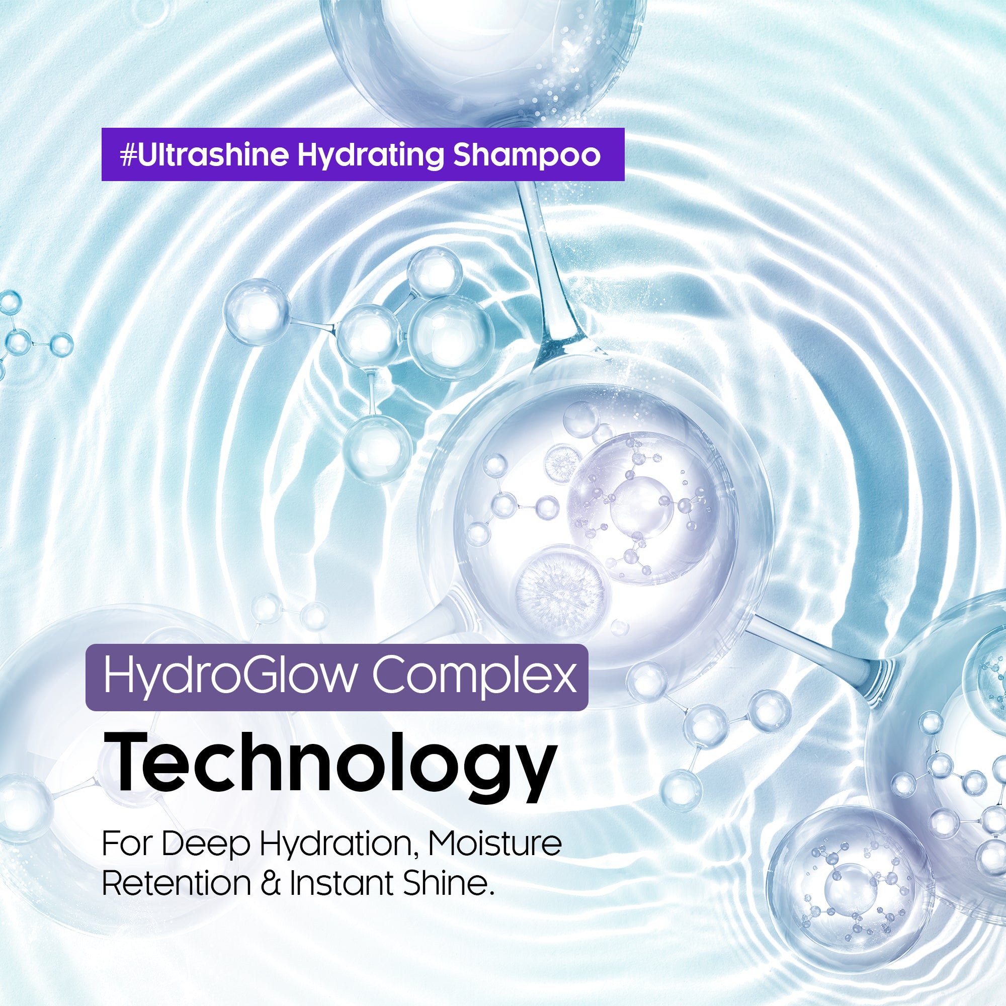 Ultra Shine Hydrating Shampoo 1Ltr