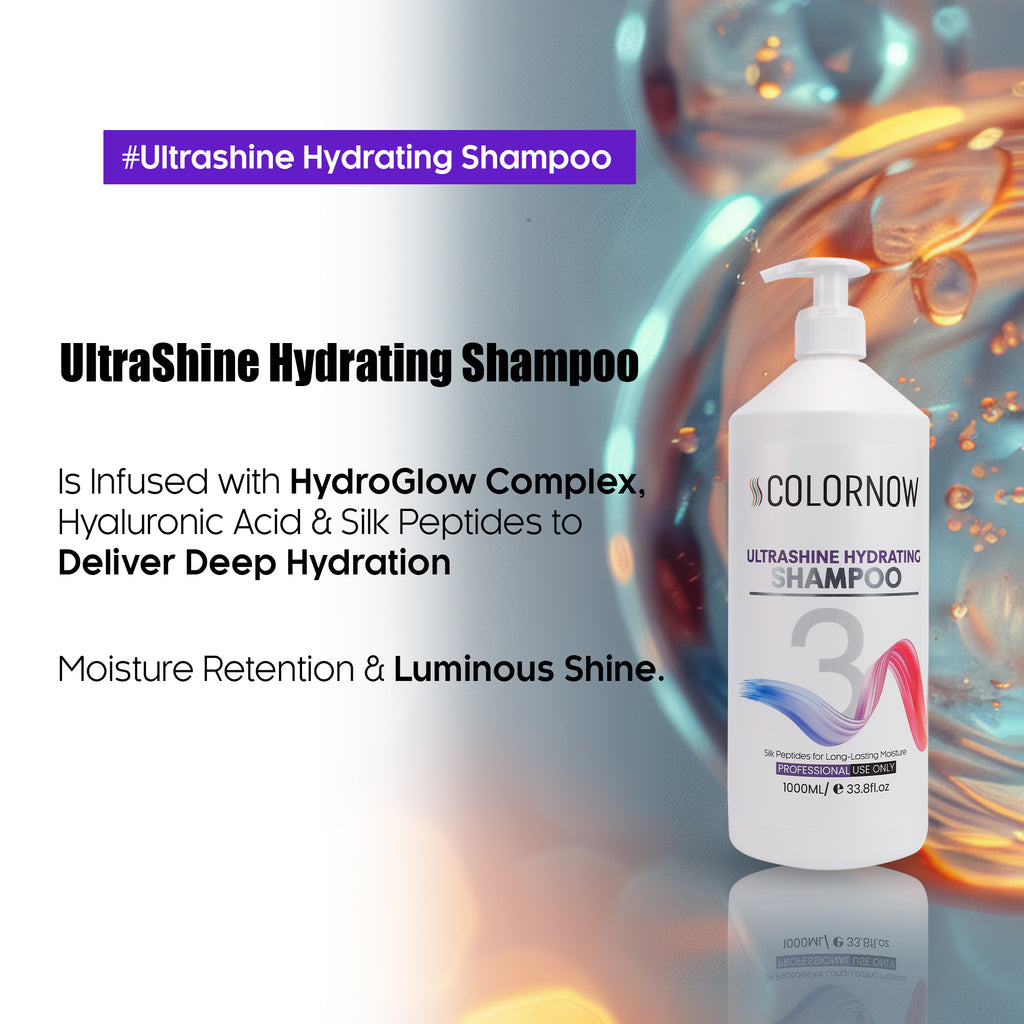 Ultra Shine Hydrating Shampoo 1Ltr