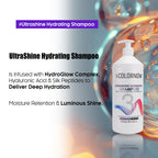 Ultra Shine Hydrating Shampoo 1Ltr