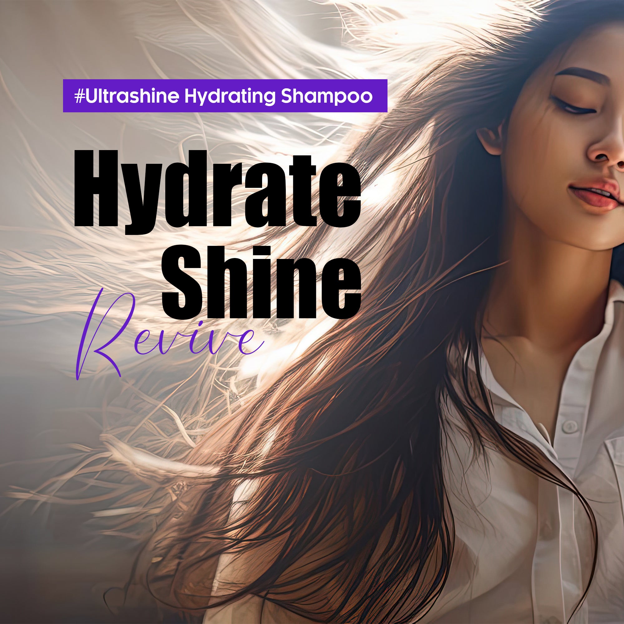 Ultra Shine Hydrating Shampoo 1Ltr