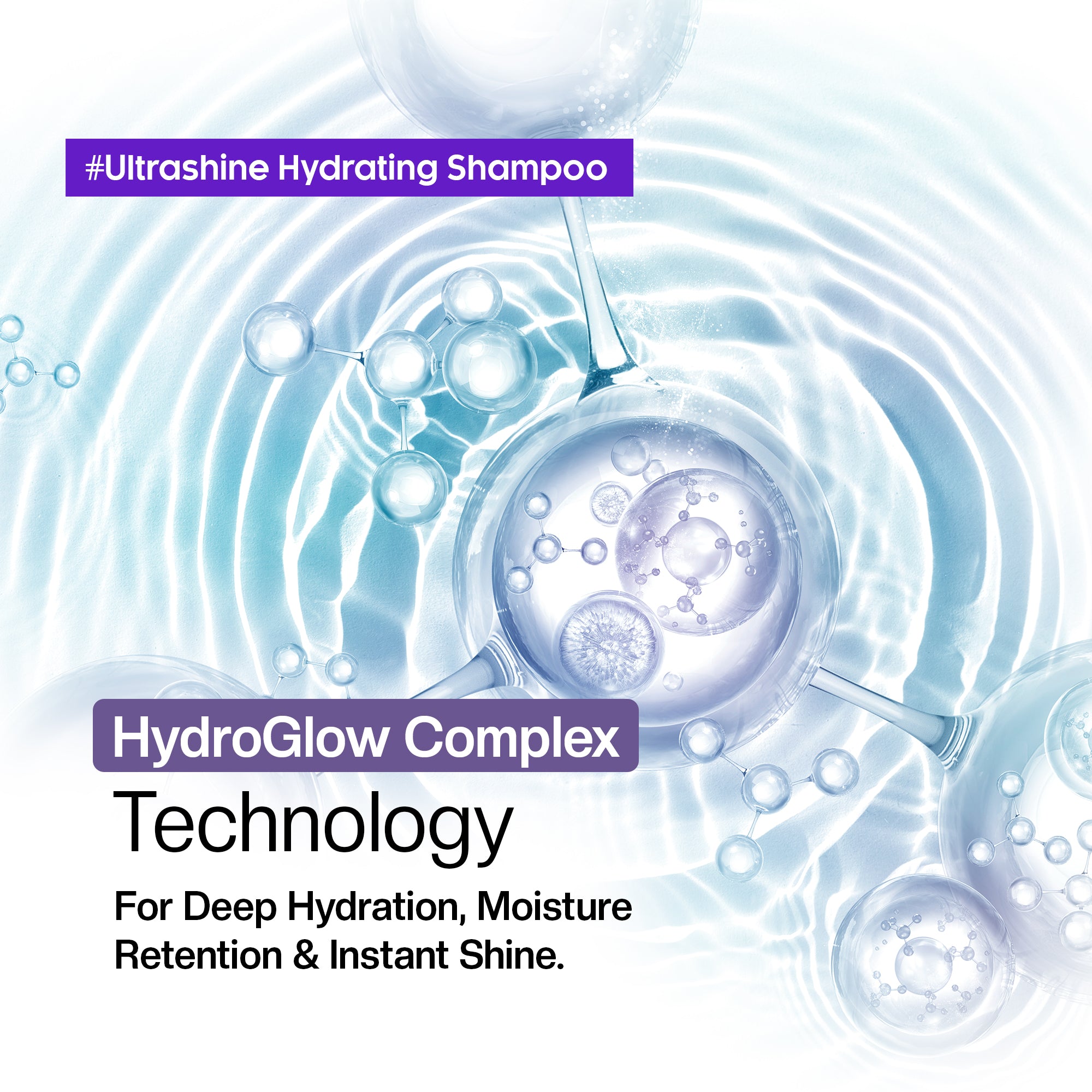 Ultra Shine Hydrating Shampoo 250ml