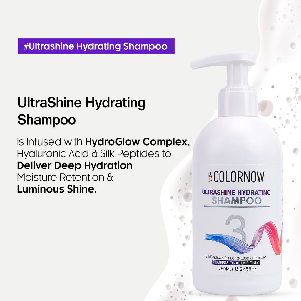 Ultra Shine Hydrating Shampoo 250ml