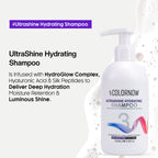 Ultra Shine Hydrating Shampoo 250ml