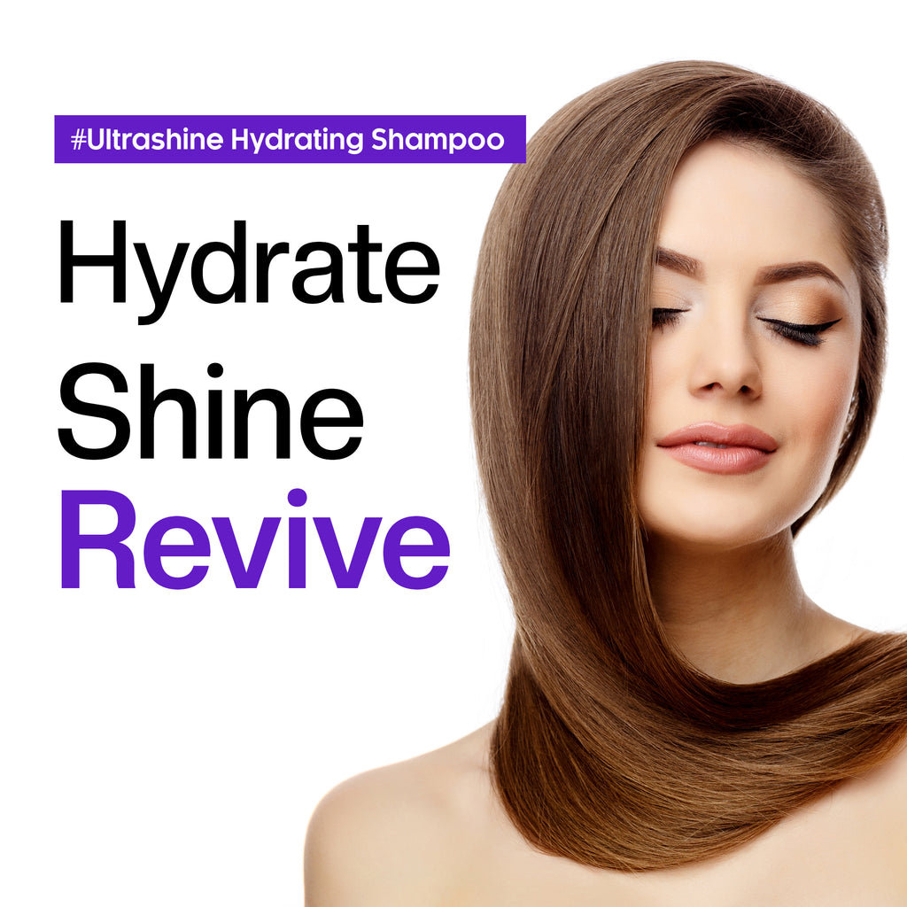 Ultra Shine Hydrating Shampoo 250ml