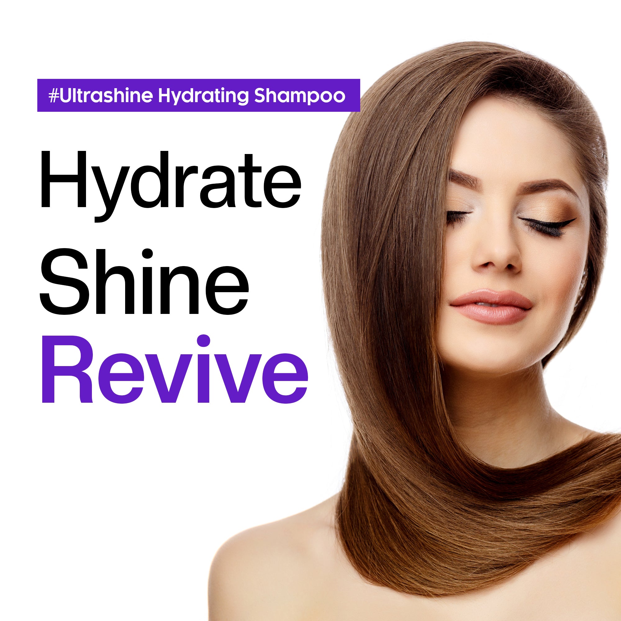 Ultra Shine Hydrating Shampoo 250ml