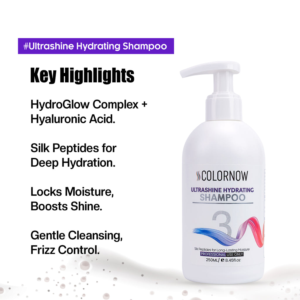 Ultra Shine Hydrating Shampoo 250ml
