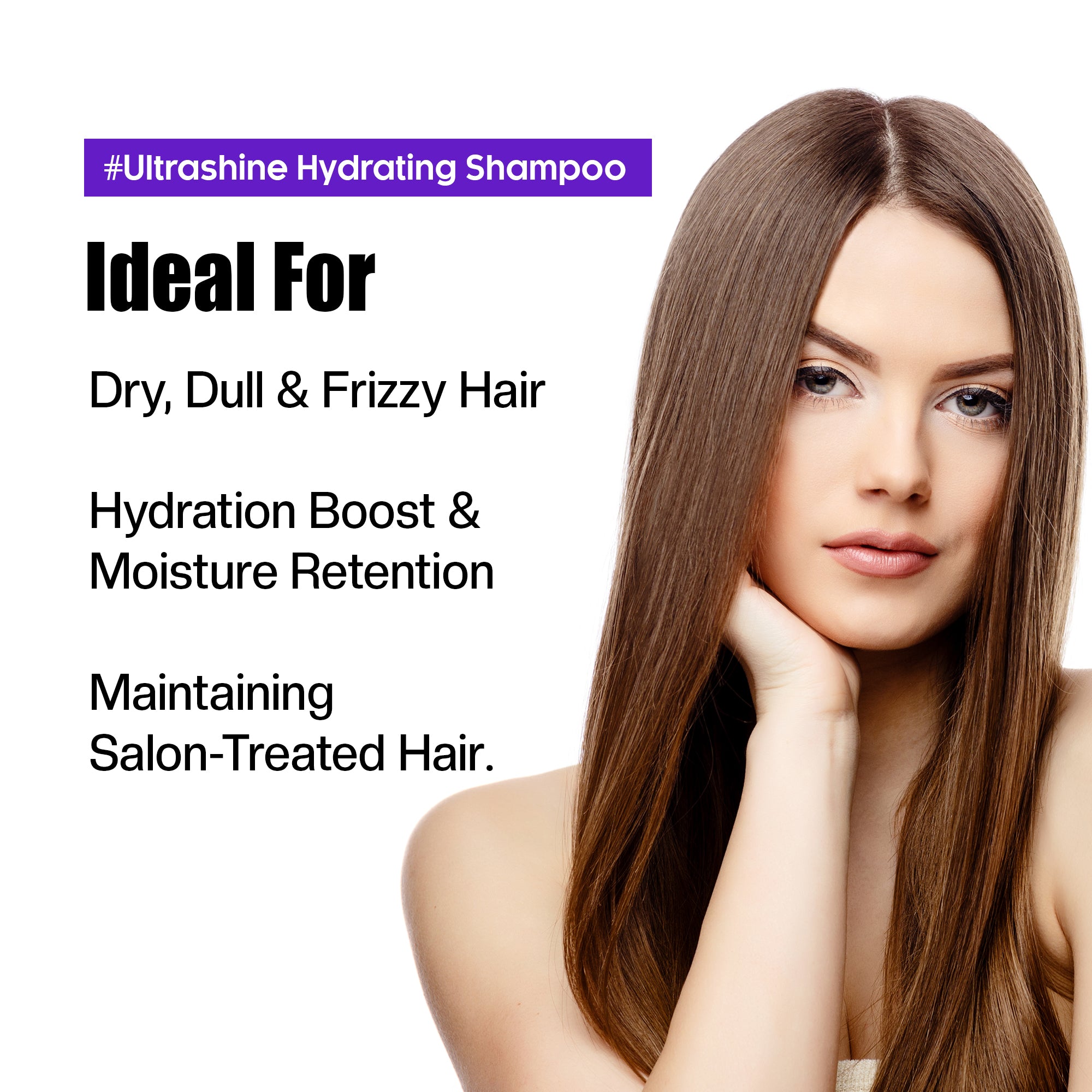 Ultra Shine Hydrating Shampoo 250ml