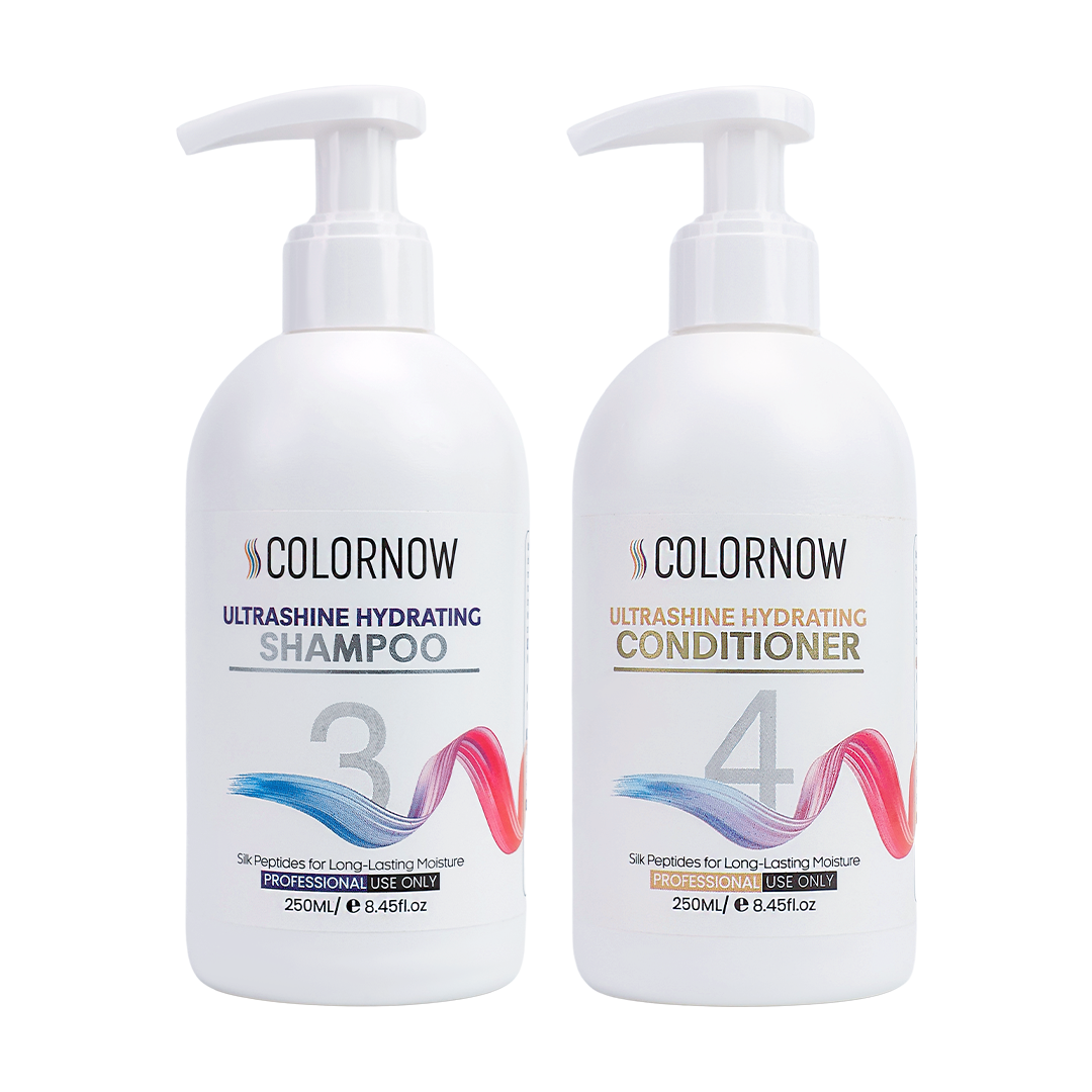 Ultra Shine Hydrating Shampoo & Conditioner 250ml