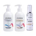 Ultra Shine Hydrating Shampoo & Conditioner 250ml & Silkshield Serum 100 ml