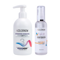 Ultra Shine Hydrating Shampoo 250 ml & Silkshield Pro Hair Serum 100 ml