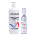Ultra Shine Hydrating Clarifying Shampoo 1Ltr &  Silkshield Pro Hair Serum 100 ml